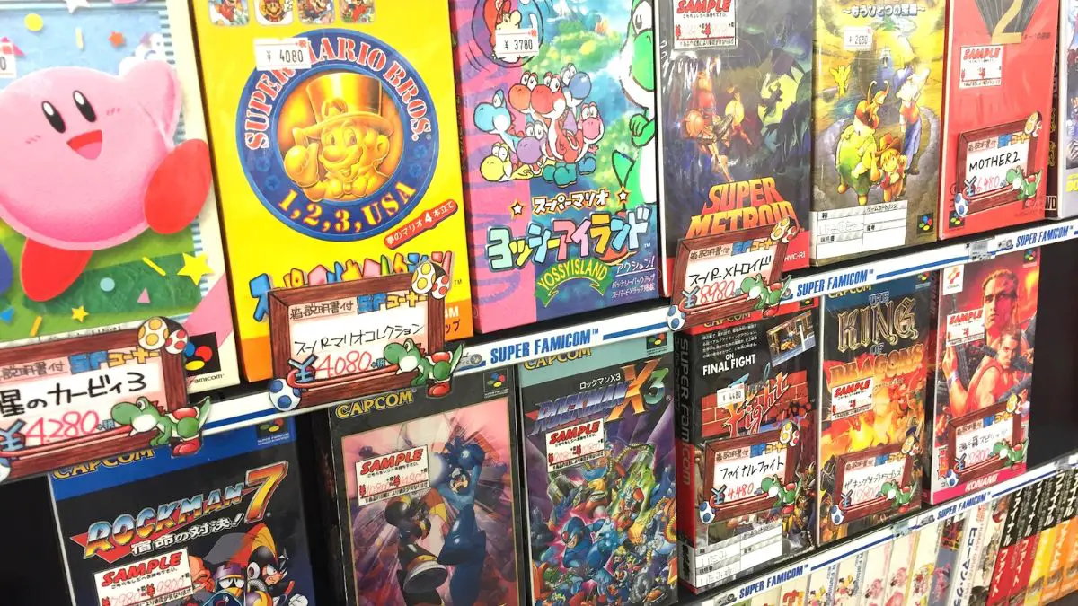 Popular Japanese games