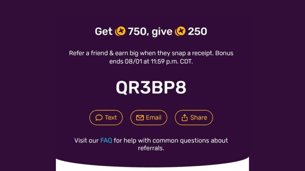 Fetch rewards referral code