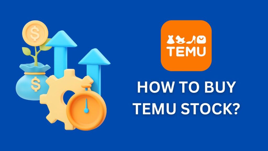 How to buy Temu stock