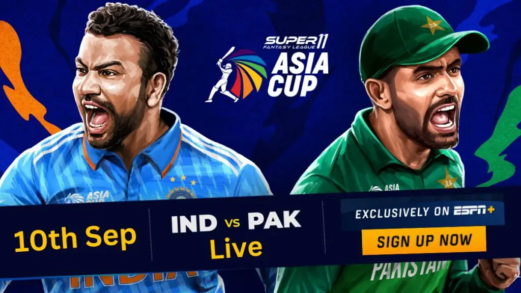 India vs Pak Live