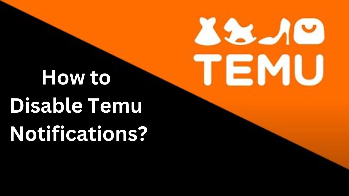 How to Disable Temu Notifications