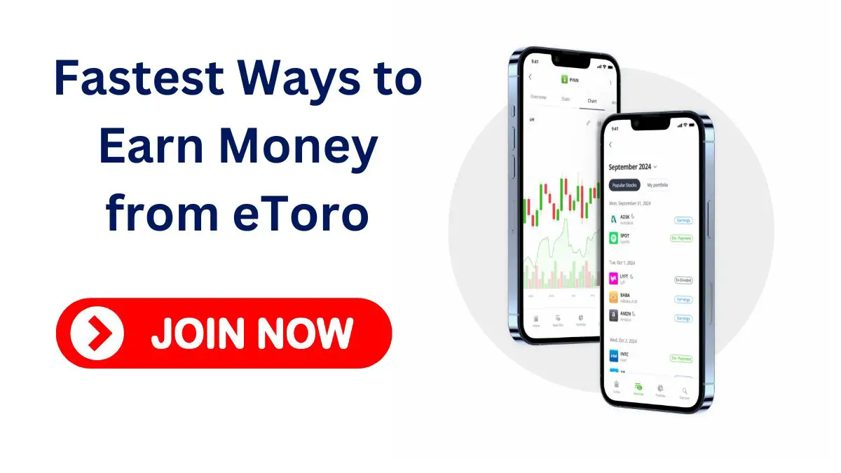 Earn Money from eToro