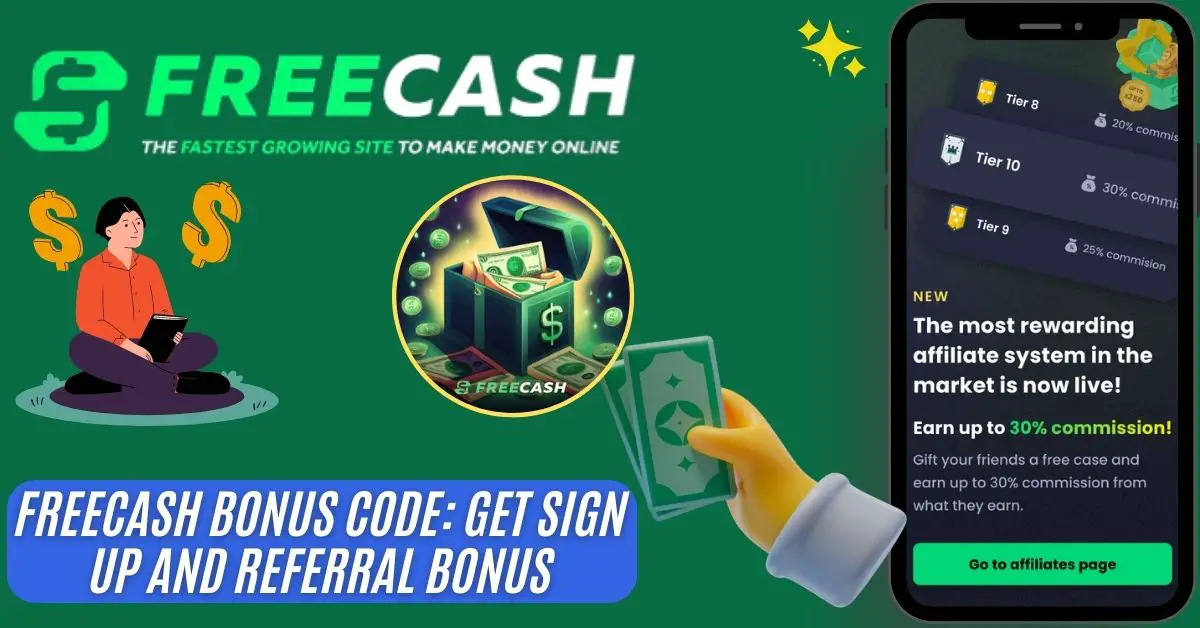 Freecash Bonus Code
