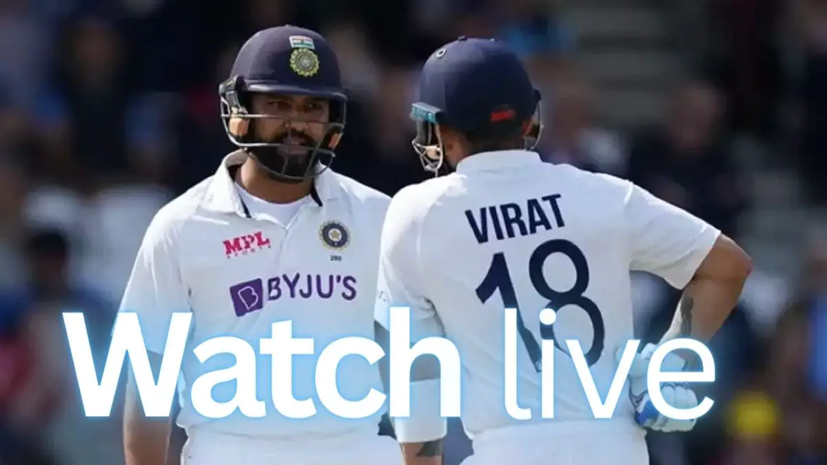 Watch India vs England Test Series