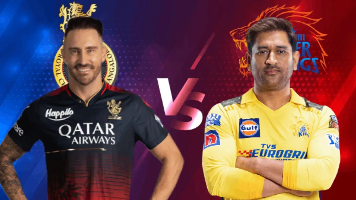 How To Watch RCB vs CSK Live in USA