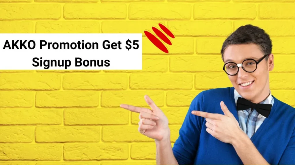 AKKO Promotion: Get $5 Signup Bonus