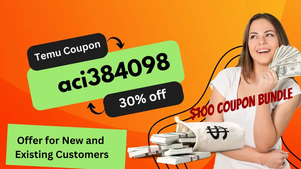Temu Coupon Code for existing users
