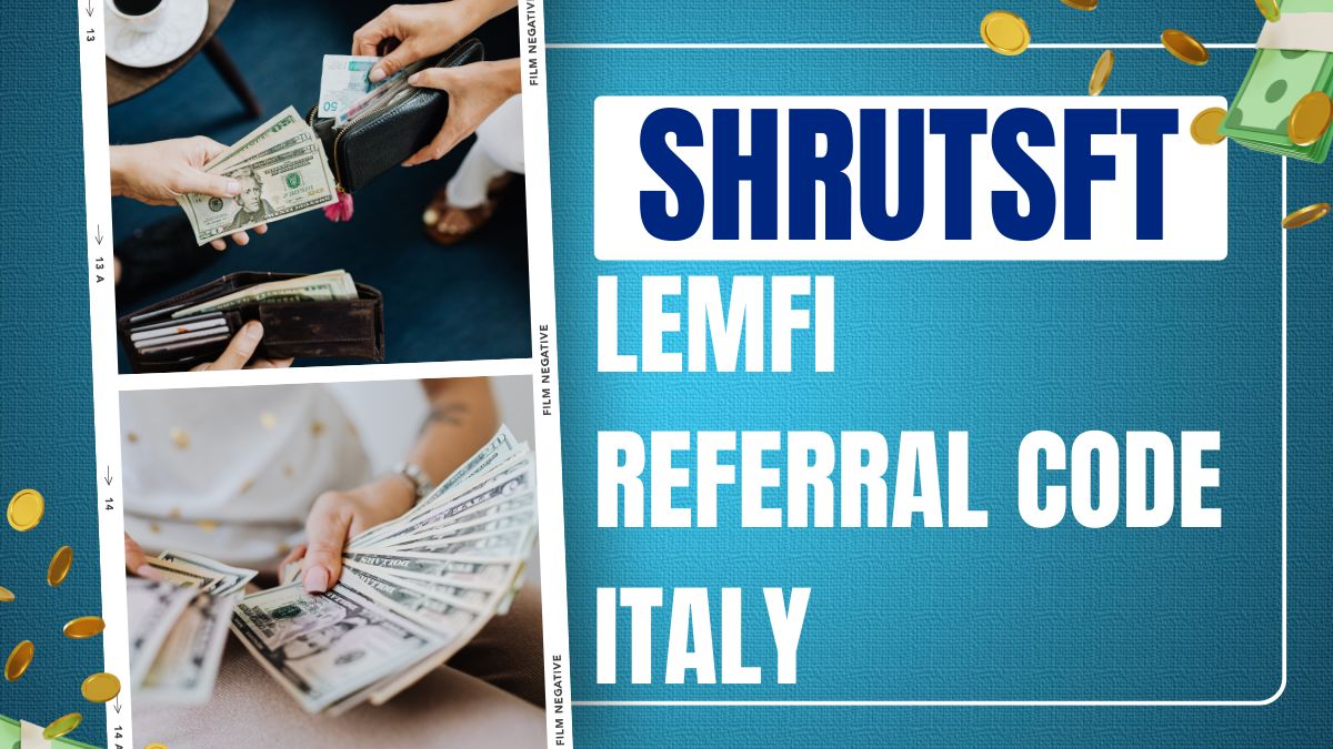 Lemfi Referral Code Italy [SHRUTSFT]: Get Free €30 on €100 Transfer